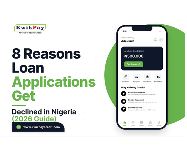 Why Loan Applications Get Declined in Nigeria 8 Common Reasons— Best loan app